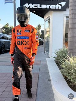 McLaren jumpsuit