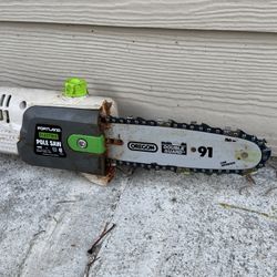 Corded Pole Saw 