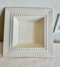 Nora Fleming Square Candy Dish Napkin Holder