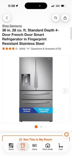 Refrigerator bundle