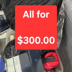 All for 300!!!