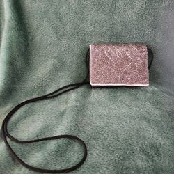 Beaded Crossbody Purse 