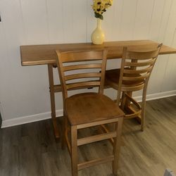  Tall Kitchen Table 