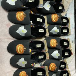 Woman’s Halloween Slippers!!! $10!!