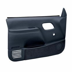 Dark Blue Replacement Door Panels Fits 95-99 Chevy GMC New