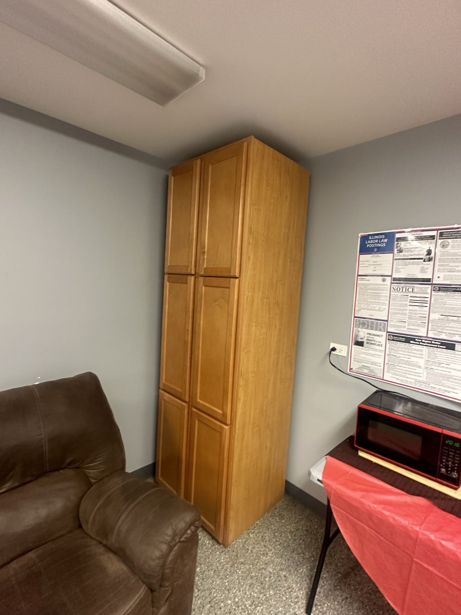 Wood Closet Solid