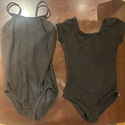 Child’s Black Ballet Leotards