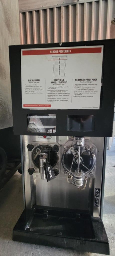 Slushy Machine
