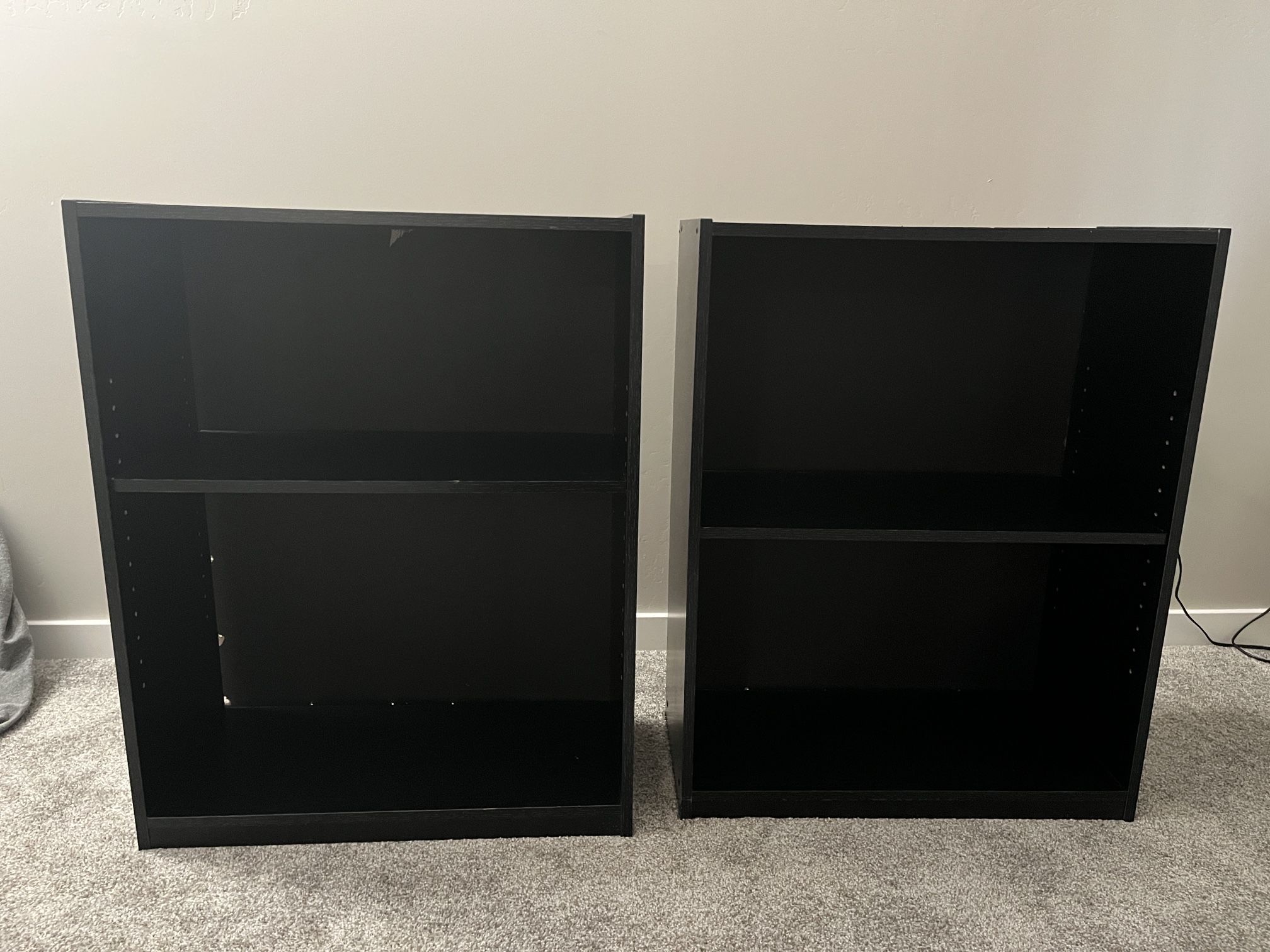 2 Small Bookshelves