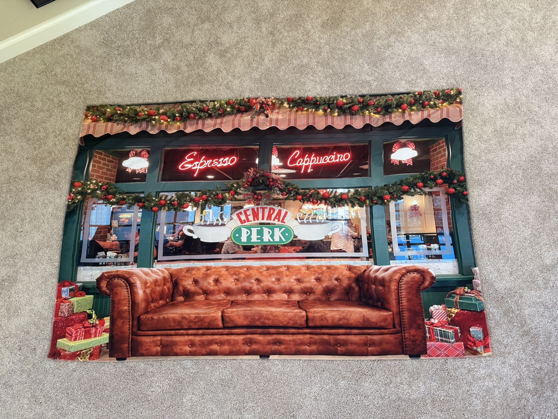 Friends Show Decor