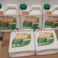 5 1 qt. Concentrate Fungicide, Disease Control
by

EARTH'S ALLY
