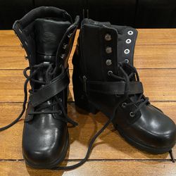 Women’s Boots: Harley-Davidson Brand: Sz 8