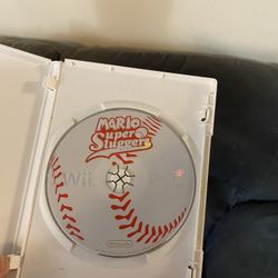 Mario Baseball Wii