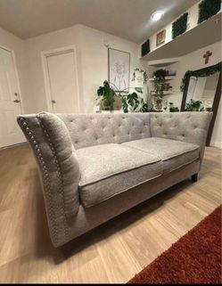 Gray Sofa with