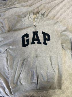 GAP grey Zip Up