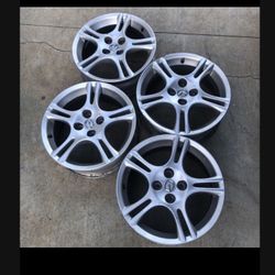4 X 16x6.5 Mazda Miata Wheels Rims Only 16in Inch !!!!!!!!!