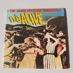 Ozark Mountain Daredevils ~ It's Alive 2-Lp Record Album