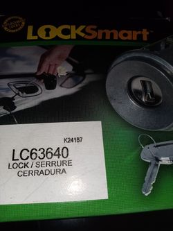 Toyota key and cylinder