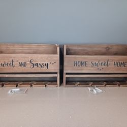 Wall Mount Wine Rack, 16"x9.5"x4"