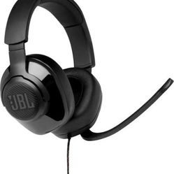JBL Quantum 200 Wired Over-Ear Gaming Headset Headphone w/ Flip-Up Mic BRAND NEW (2 Available)