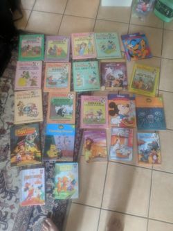 22 Used Disney Books