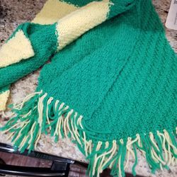 Long Knitted Warm Scarf