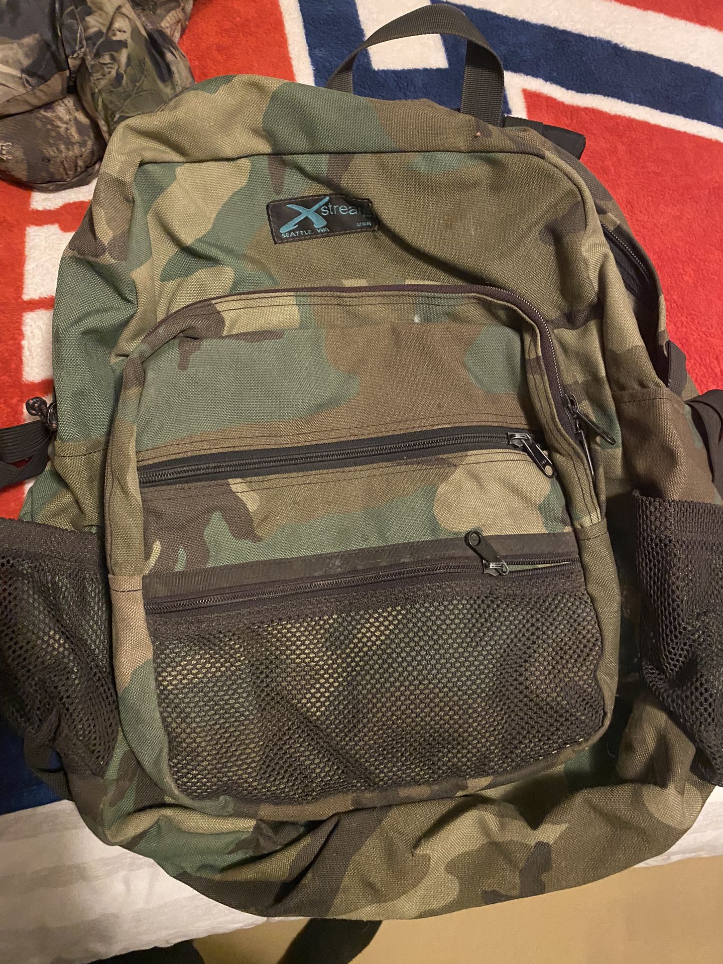 Camo Xtreme Backpack