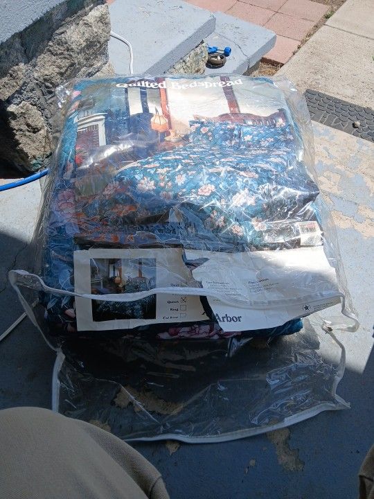 Quilted Bed Spread