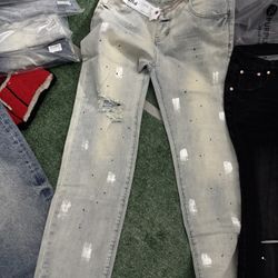 Purple Jeans Swipe !!!