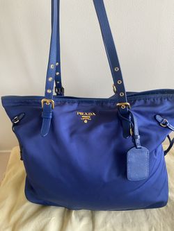 Prada Nylon Tote