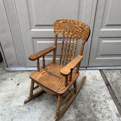 Small Rocking Chair 