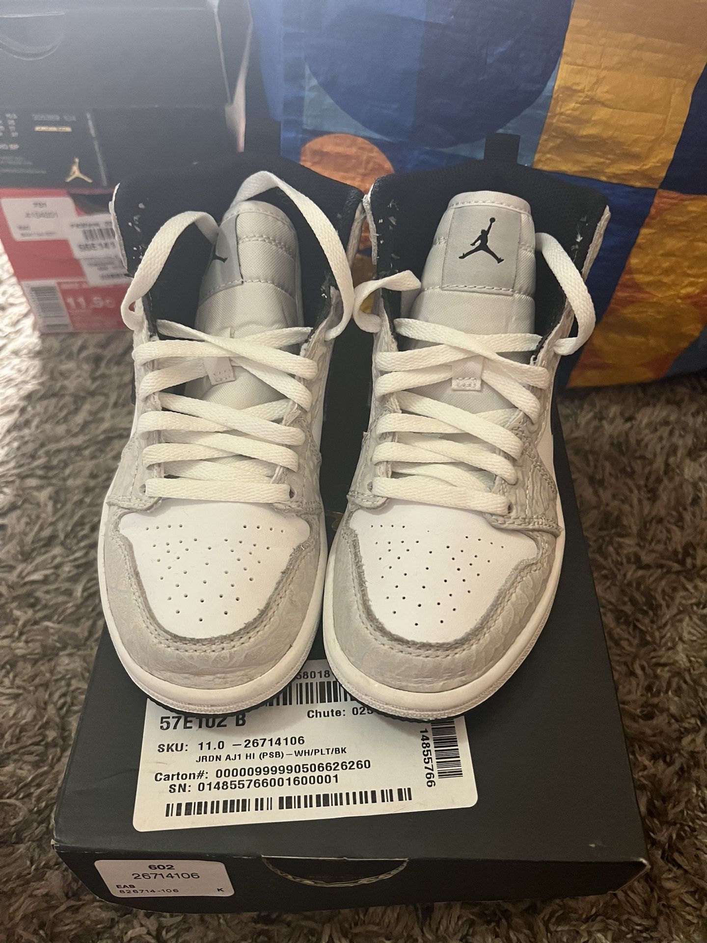11C Boy Retro Jordan 1 Shoes