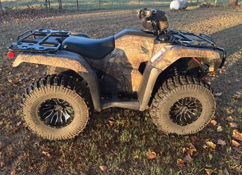 2021 Honda Foreman 4x4 ES with power steering and upgrades