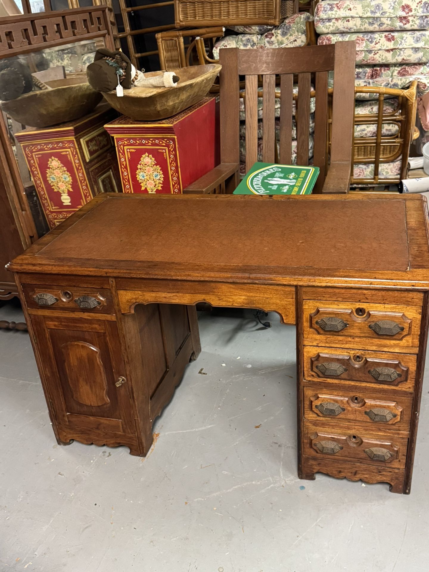 Antique desk
