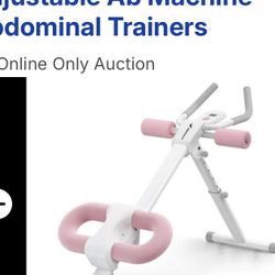 Waist Control Exerciser 