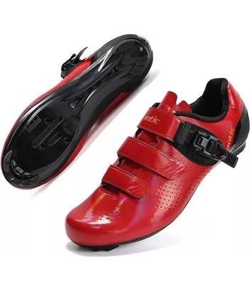 Santic 2023 Peloton Compatible Gym Biking Shoes New NO CLEATS Size US 11/EUR 44