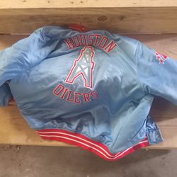 Houston oilers jacket