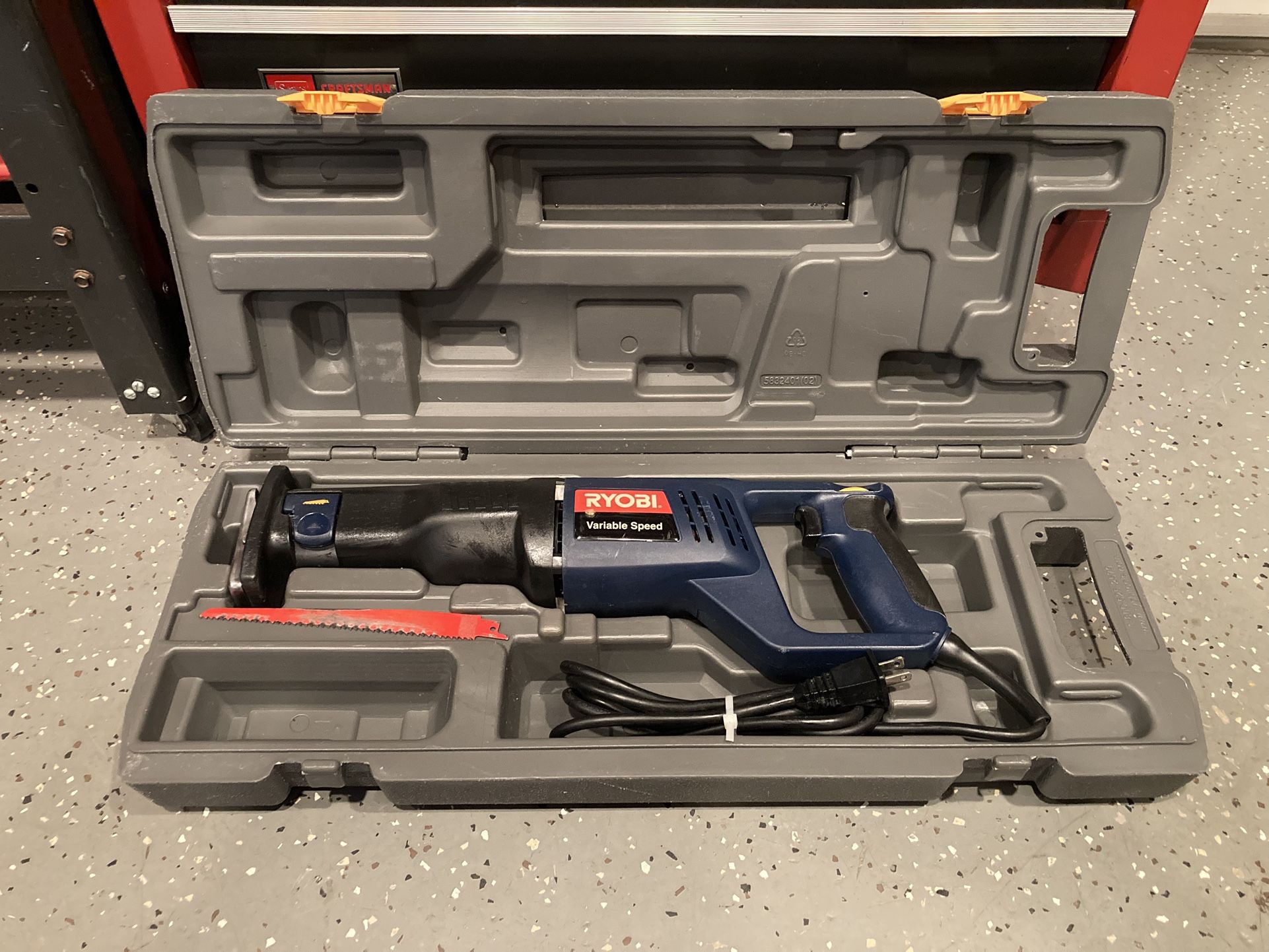 Reciprocating Saw RYOBI New Condition, Price Firm