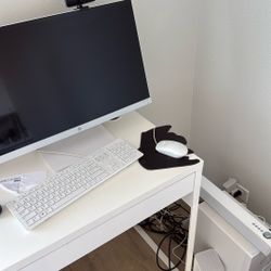 Dell Desktop And Hp Monitor