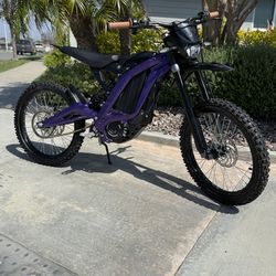 Surron LBX w/ blinkers L1E (818 Miles) ——NO TRADES—-