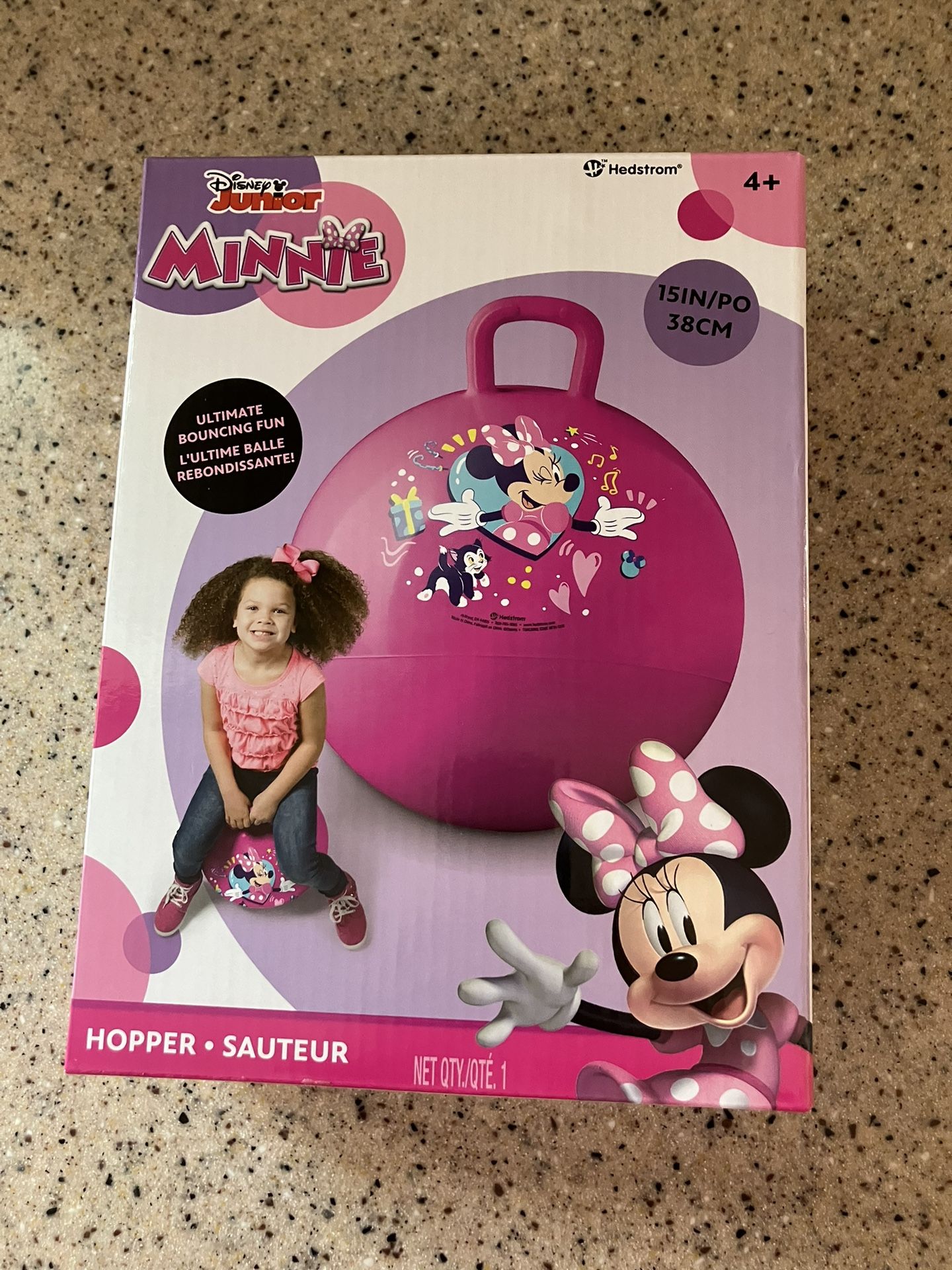 Minnie Mouse Hopper New