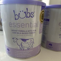 Bubs Infant Formula