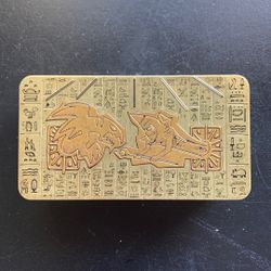 Yugioh Tin Box