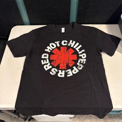 Red Hot Chili Peppers Graphic T-Shirt Medium