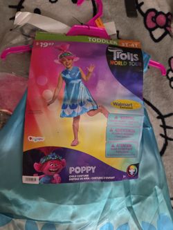 Poppy costume