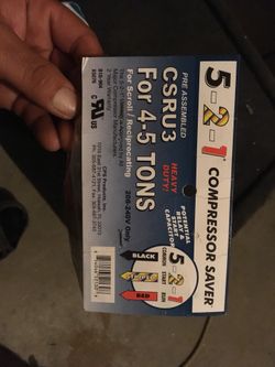 5-2-1 compressor saver