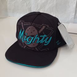 Zephyr Anaheim Mighty Ducks Snapback Baseball Hat