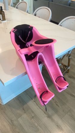Front mounted child seat for bike