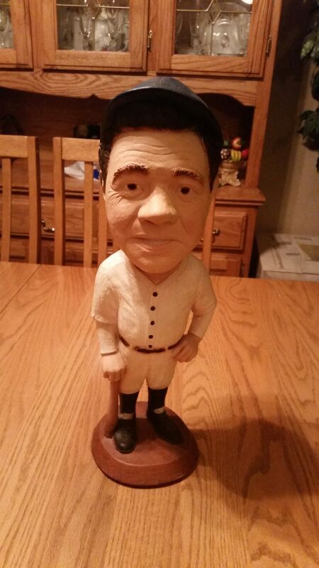 Vintage Esco Babe Ruth Statue