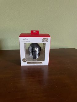 Hallmark Star Wars Mandalorian Christmas Ornament